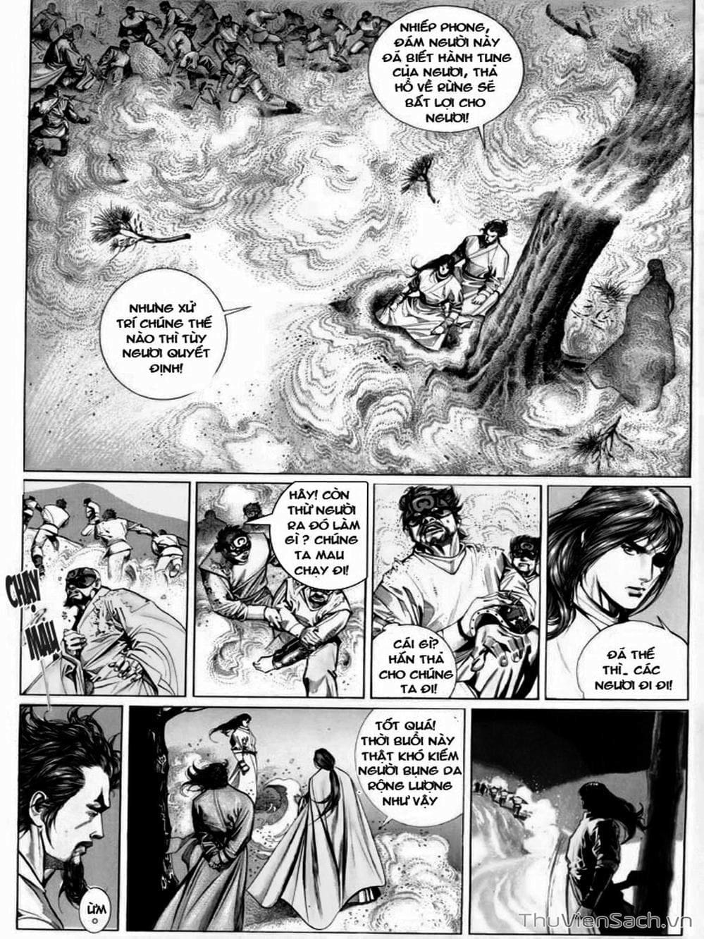 Truyện Tranh Phong Vân Manhua trang 5232