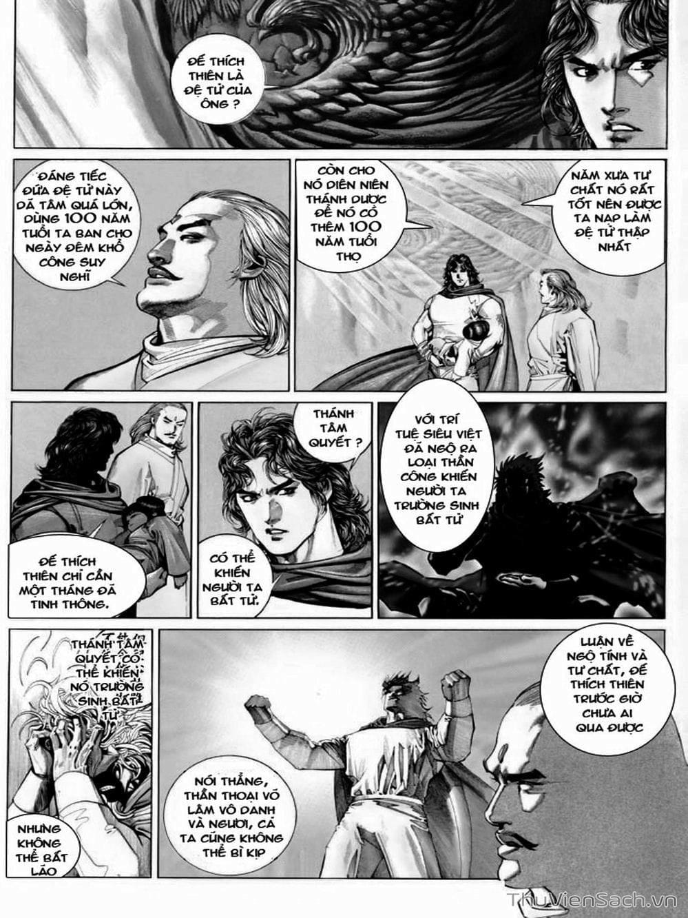 Truyện Tranh Phong Vân Manhua trang 3