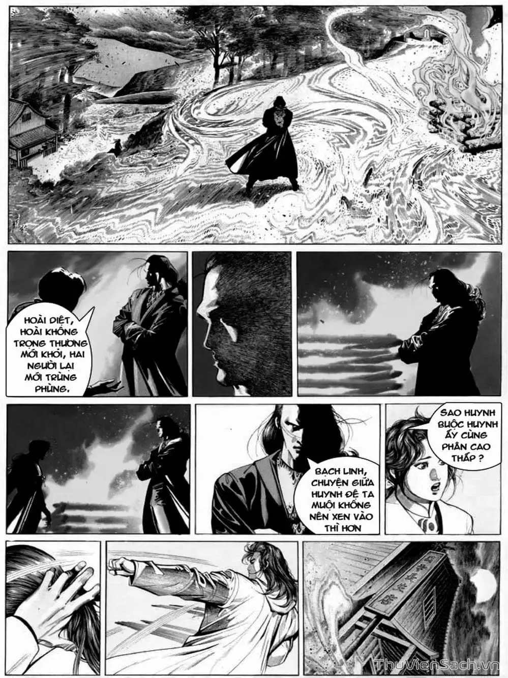 Truyện Tranh Phong Vân Manhua trang 3