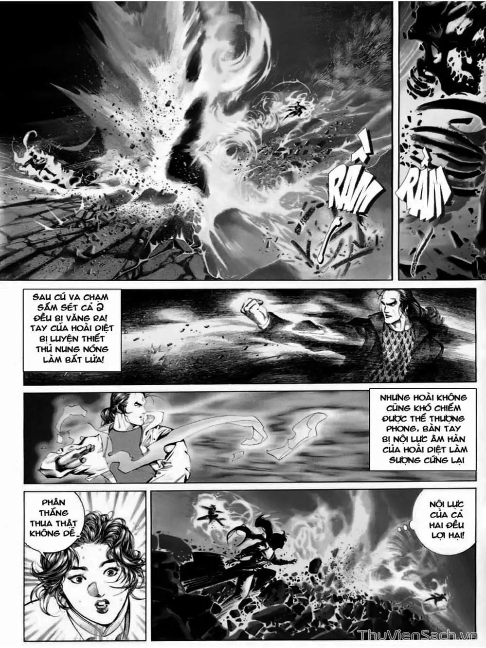 Truyện Tranh Phong Vân Manhua trang 3