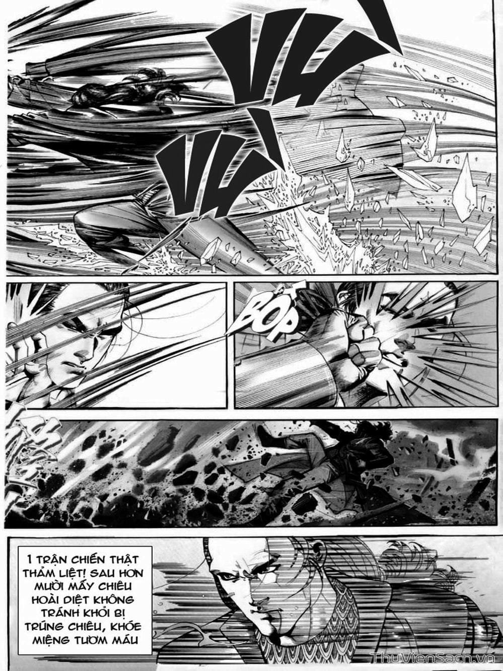 Truyện Tranh Phong Vân Manhua trang 3