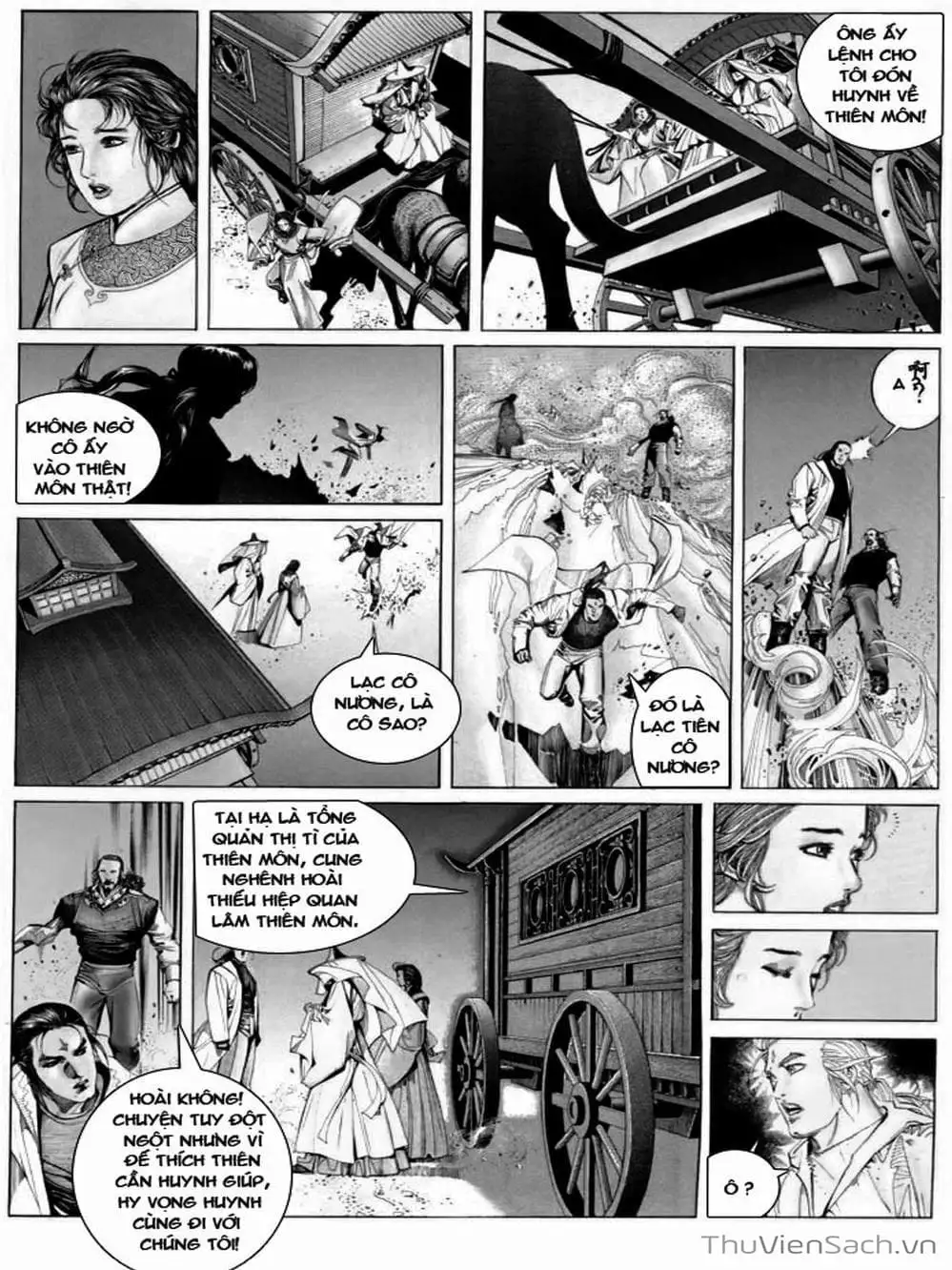 Truyện Tranh Phong Vân Manhua trang 3