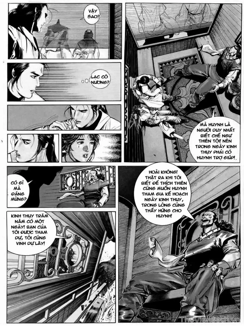 Truyện Tranh Phong Vân Manhua trang 3