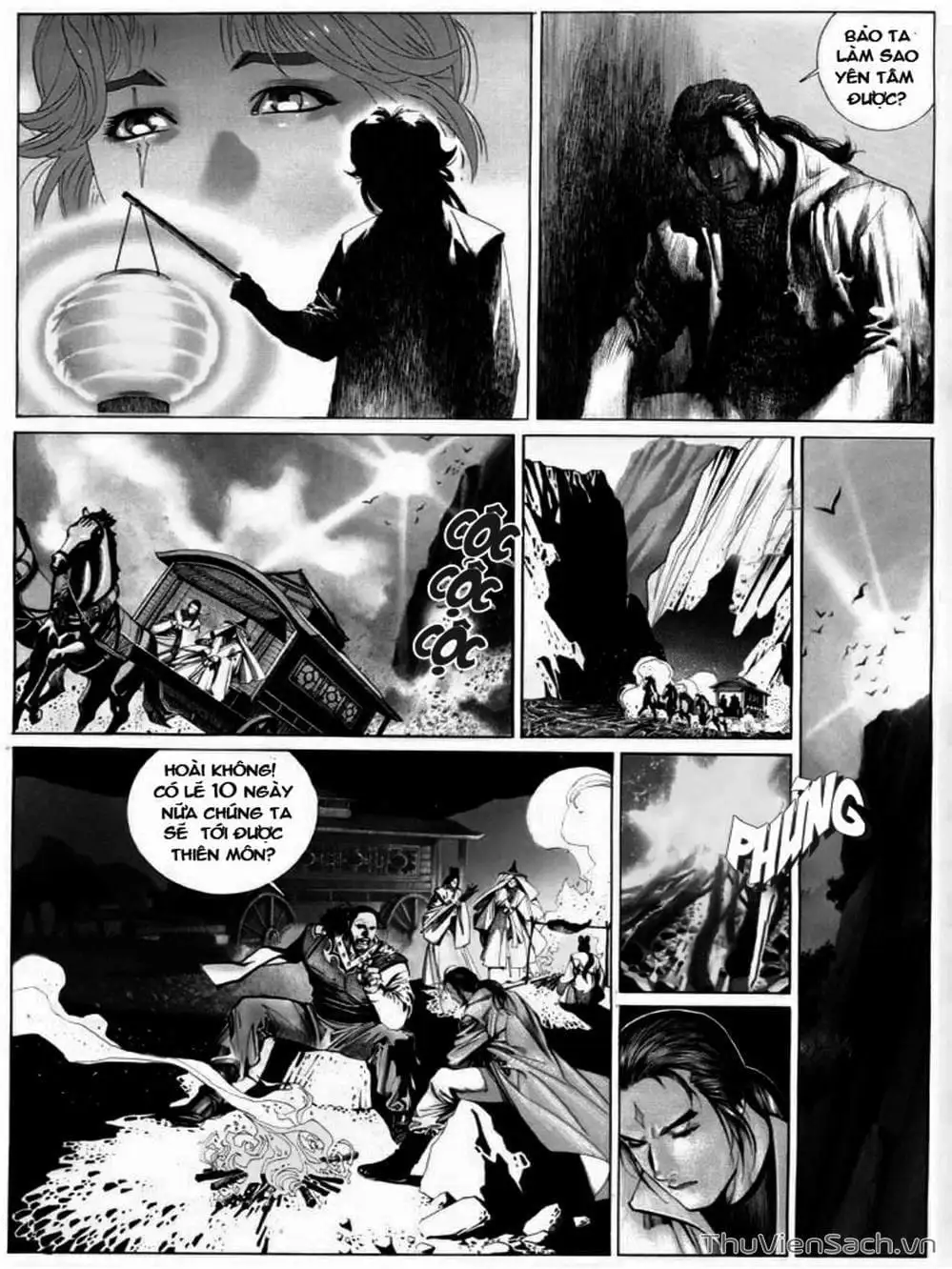 Truyện Tranh Phong Vân Manhua trang 3