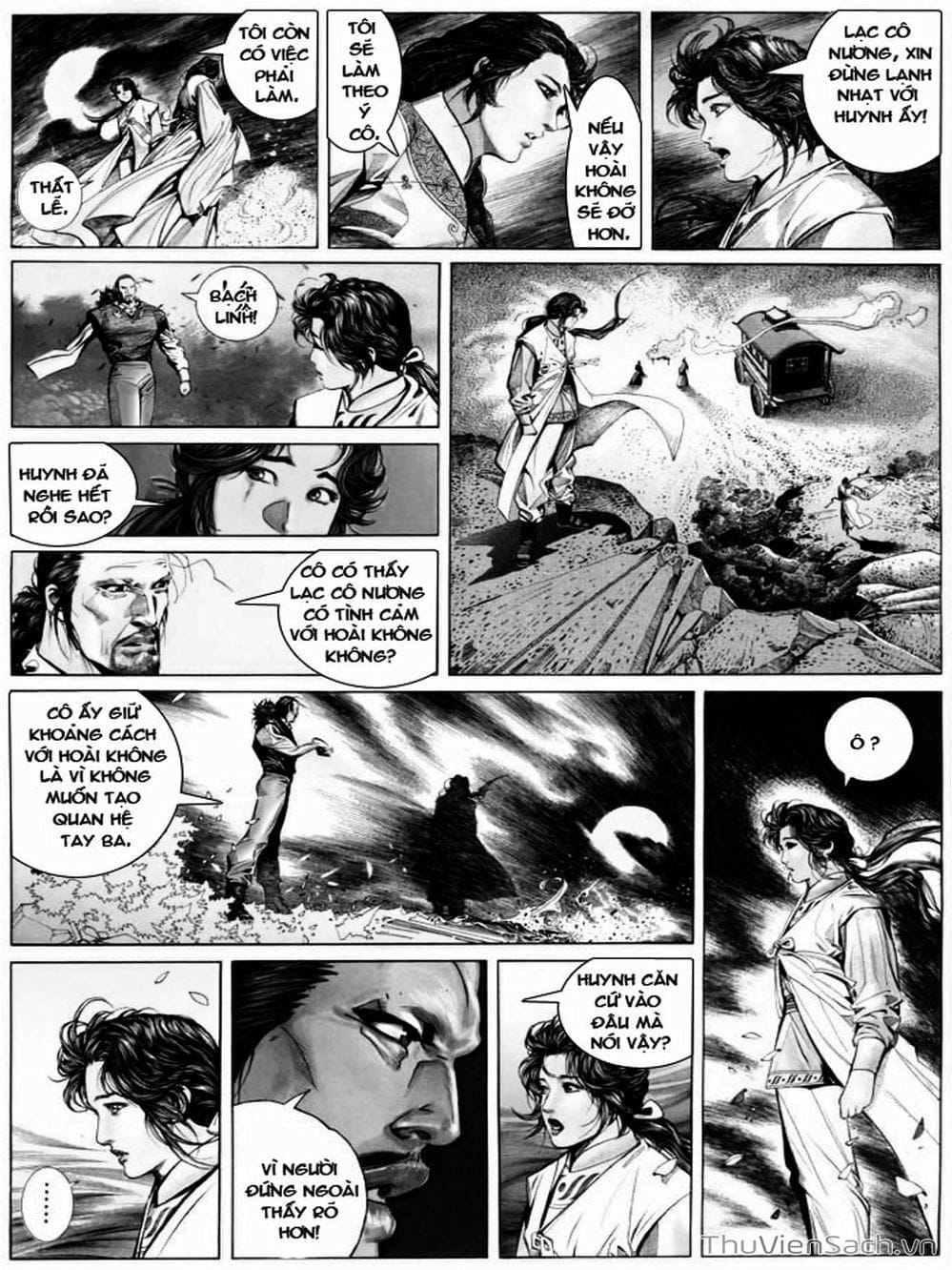 Truyện Tranh Phong Vân Manhua trang 3