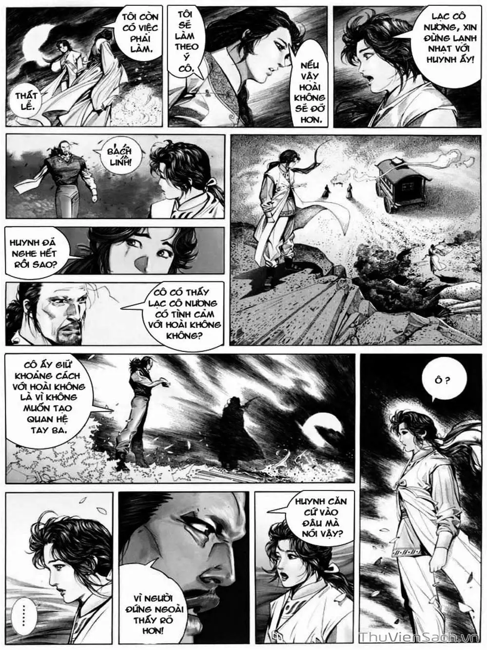 Truyện Tranh Phong Vân Manhua trang 3
