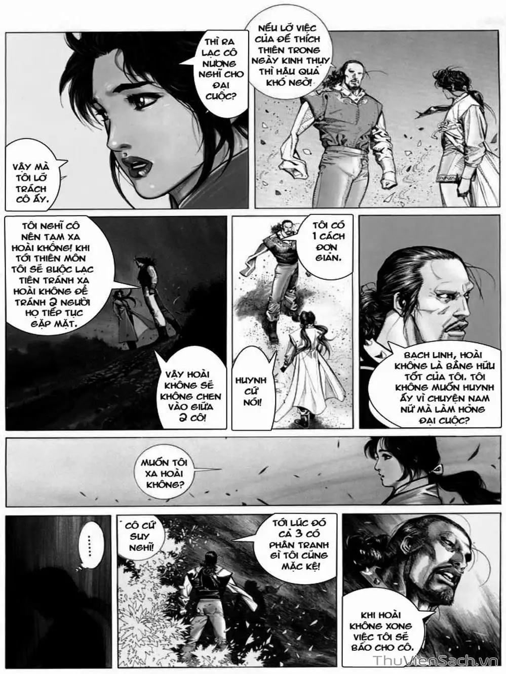 Truyện Tranh Phong Vân Manhua trang 3