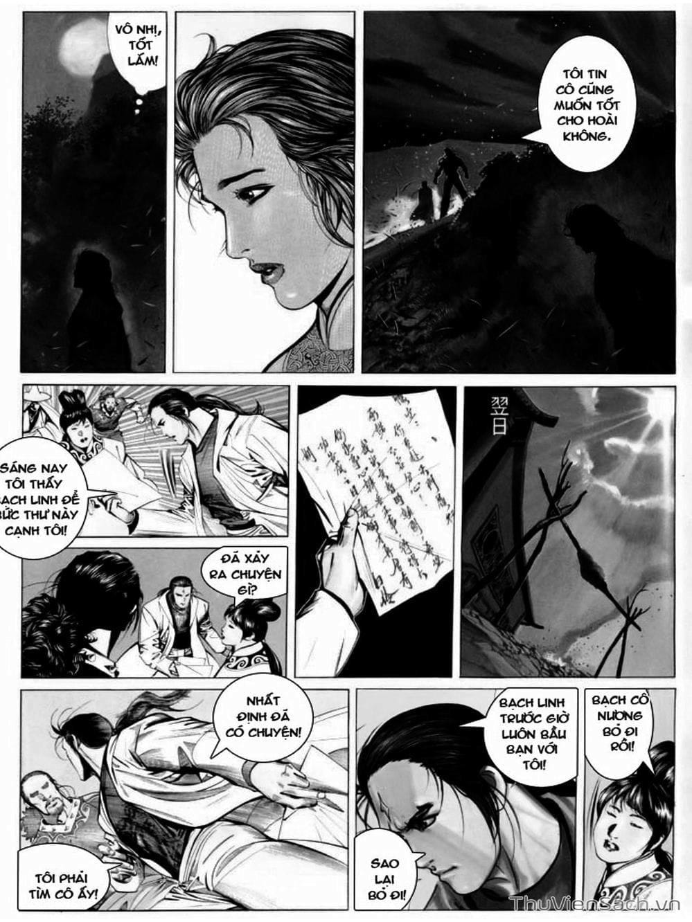 Truyện Tranh Phong Vân Manhua trang 3