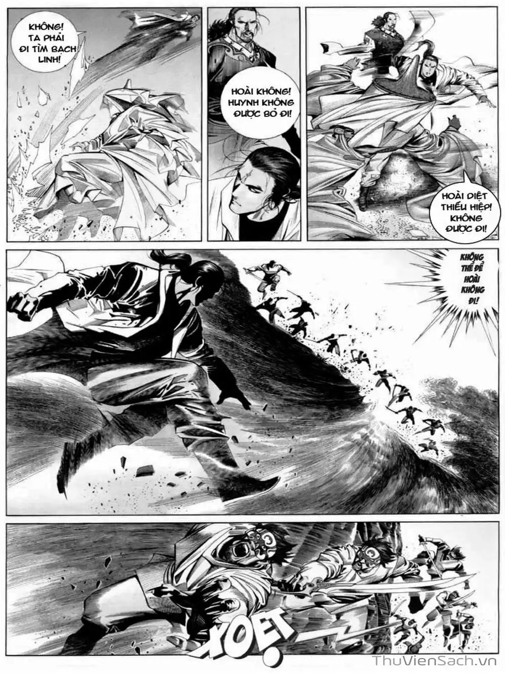 Truyện Tranh Phong Vân Manhua trang 3