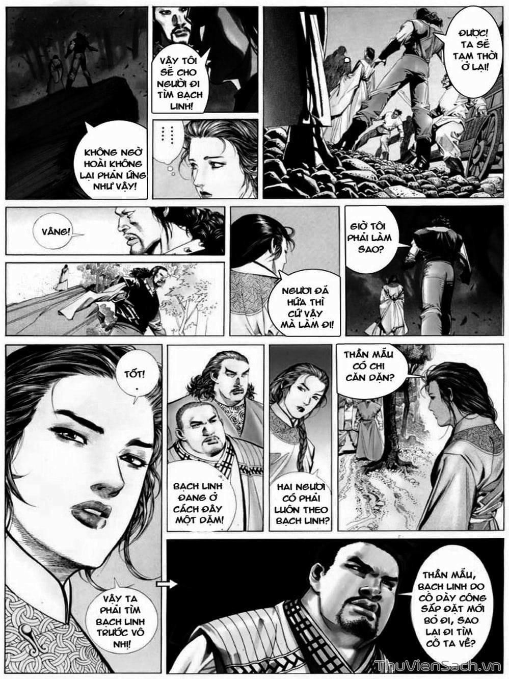 Truyện Tranh Phong Vân Manhua trang 3