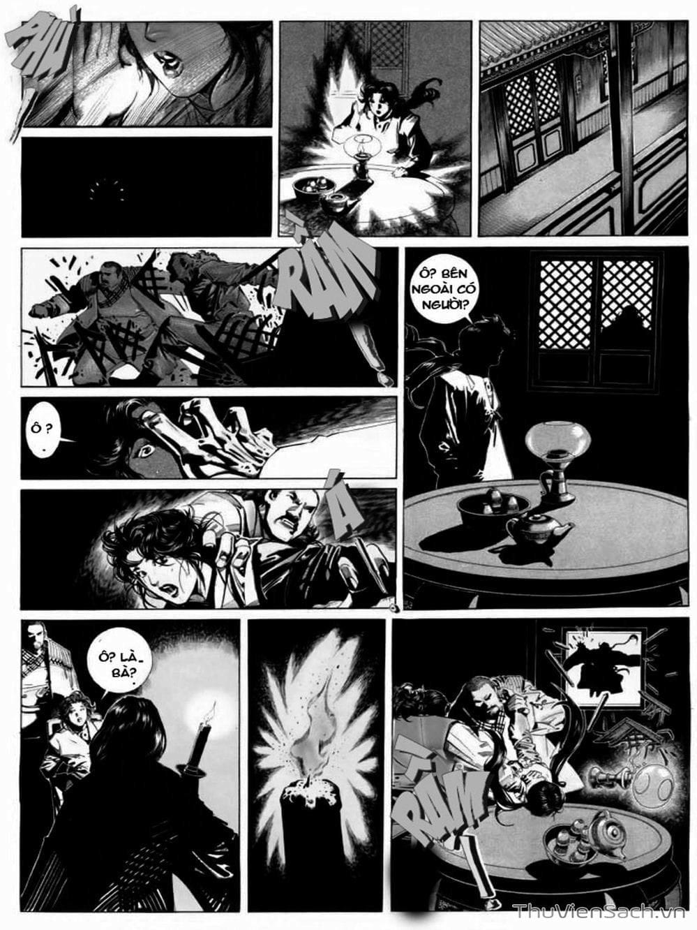 Truyện Tranh Phong Vân Manhua trang 3