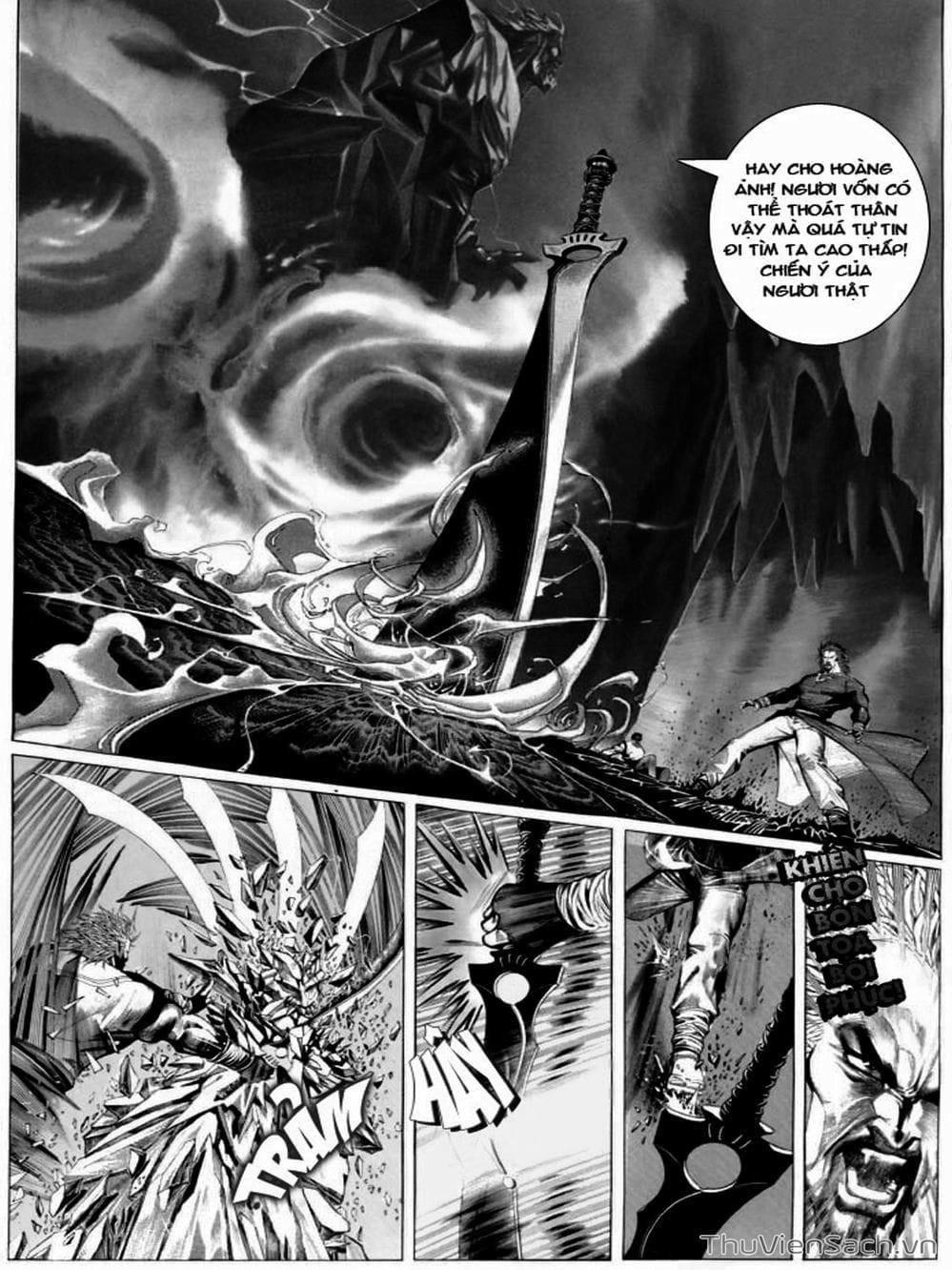 Truyện Tranh Phong Vân Manhua trang 3