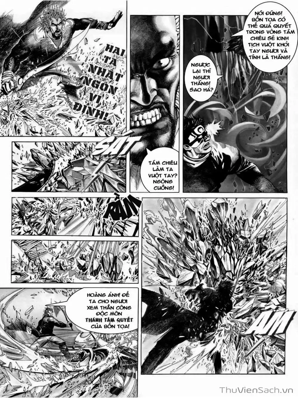 Truyện Tranh Phong Vân Manhua trang 3