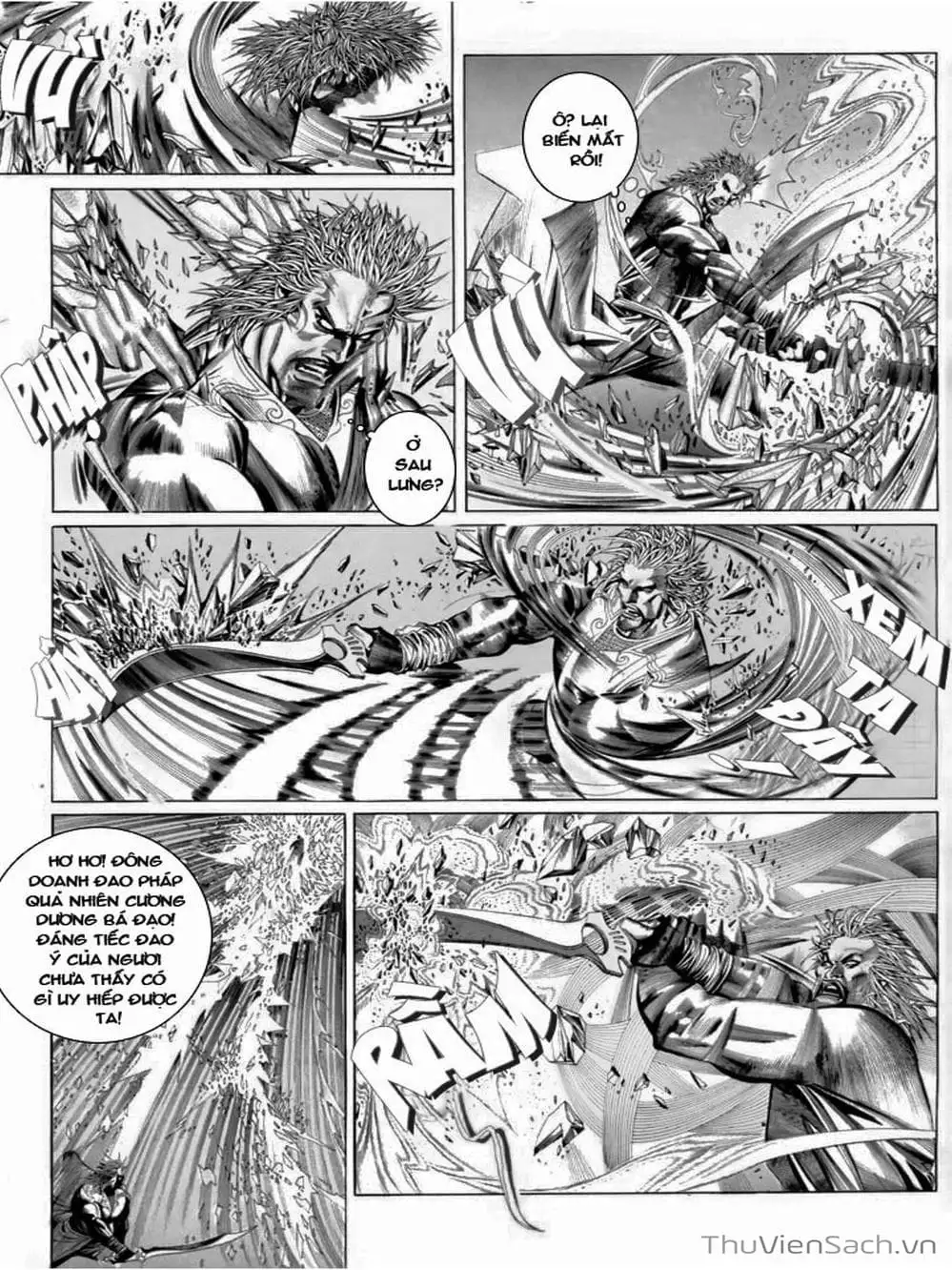 Truyện Tranh Phong Vân Manhua trang 3