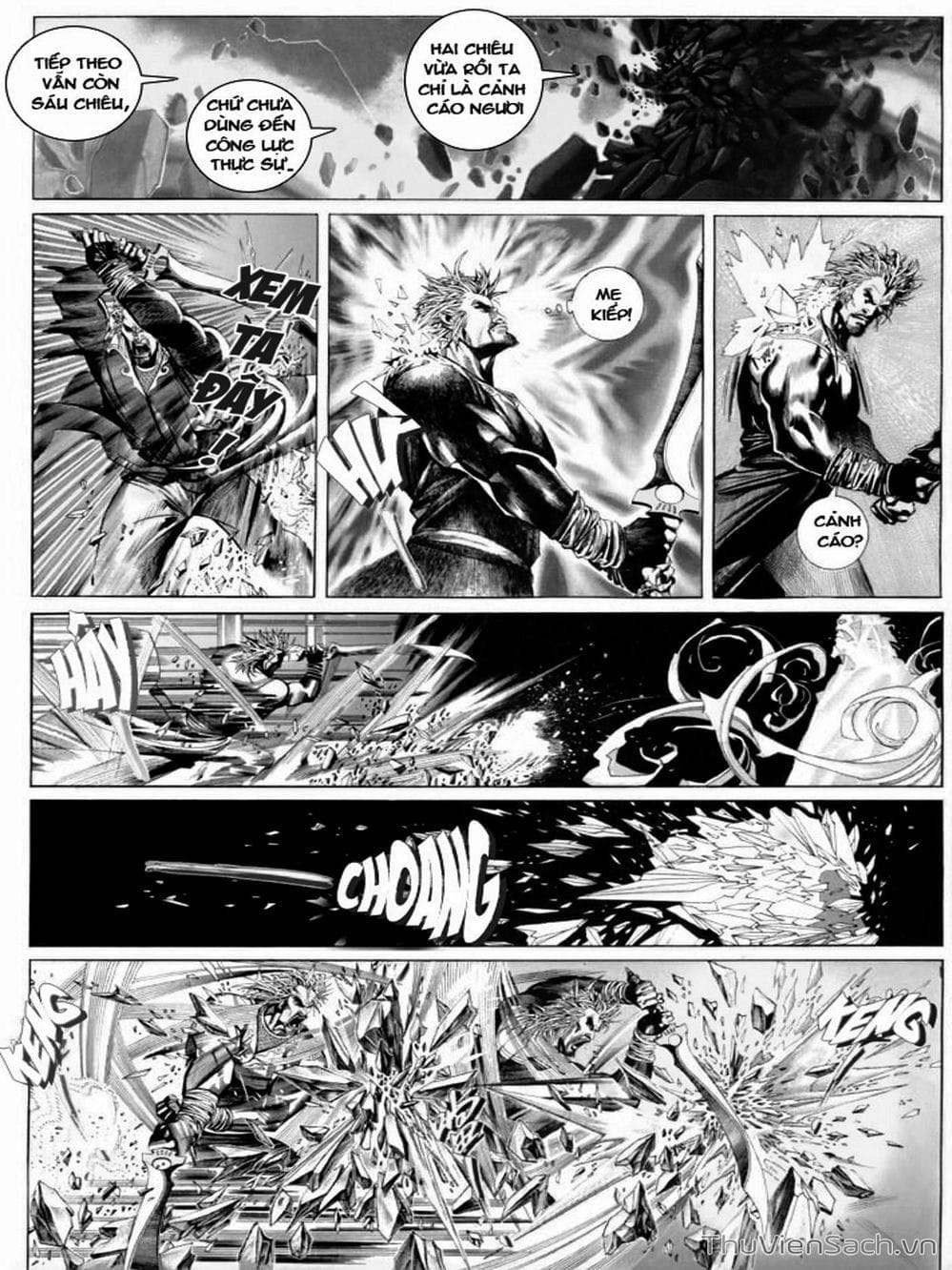 Truyện Tranh Phong Vân Manhua trang 3