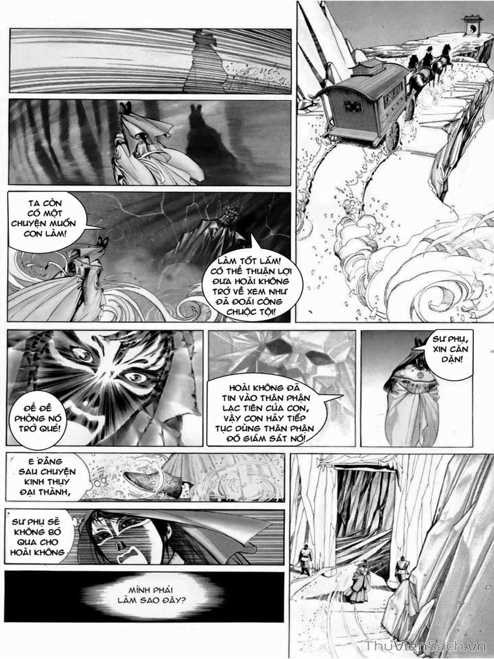 Truyện Tranh Phong Vân Manhua trang 3