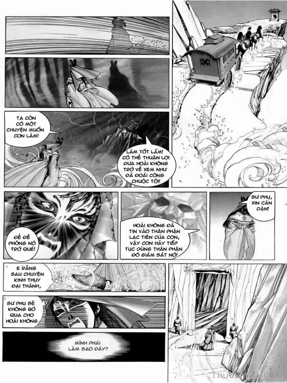 Truyện Tranh Phong Vân Manhua trang 3