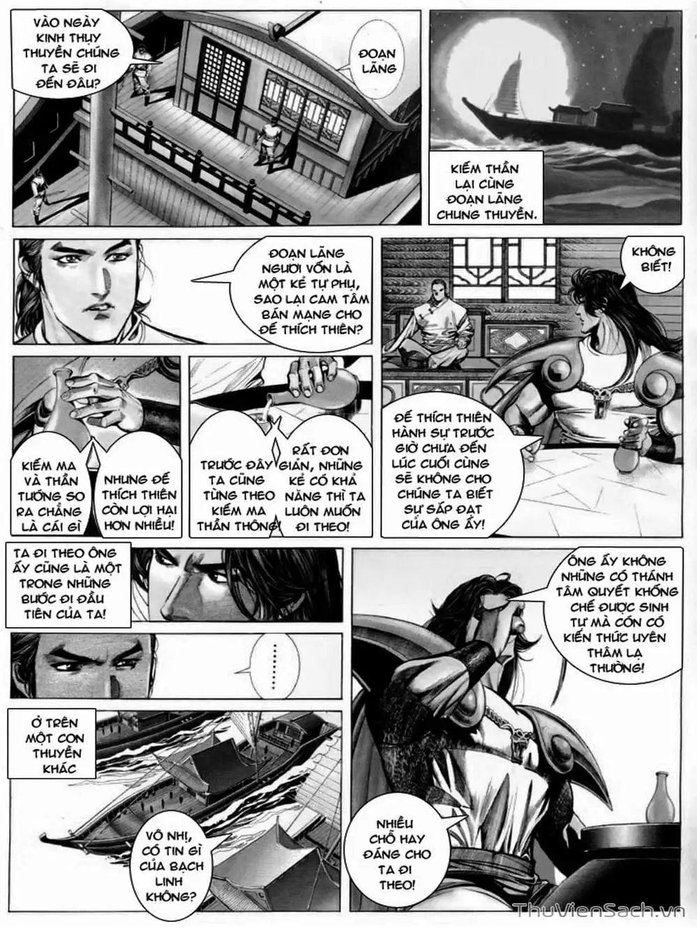 Truyện Tranh Phong Vân Manhua trang 3