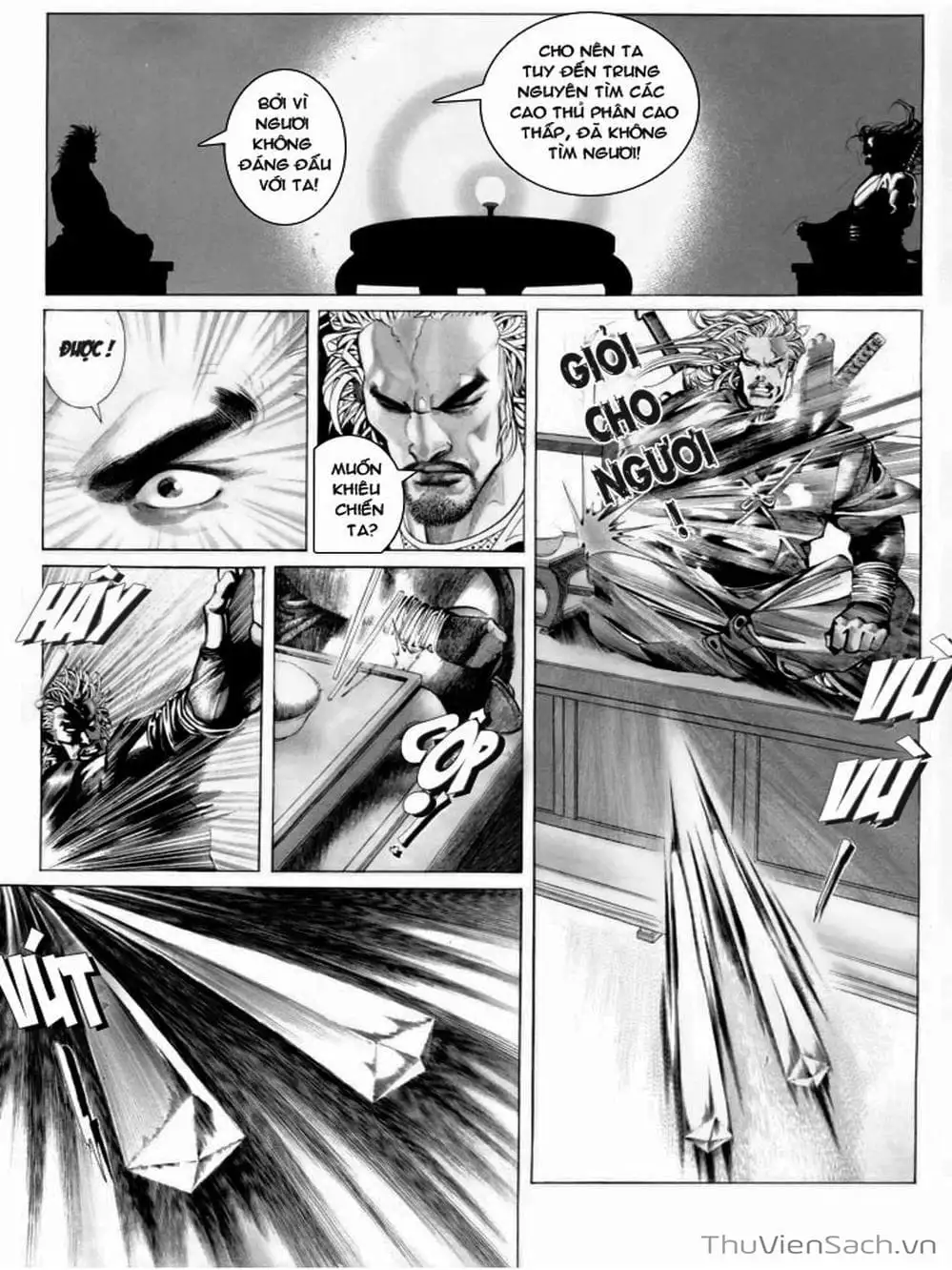 Truyện Tranh Phong Vân Manhua trang 3