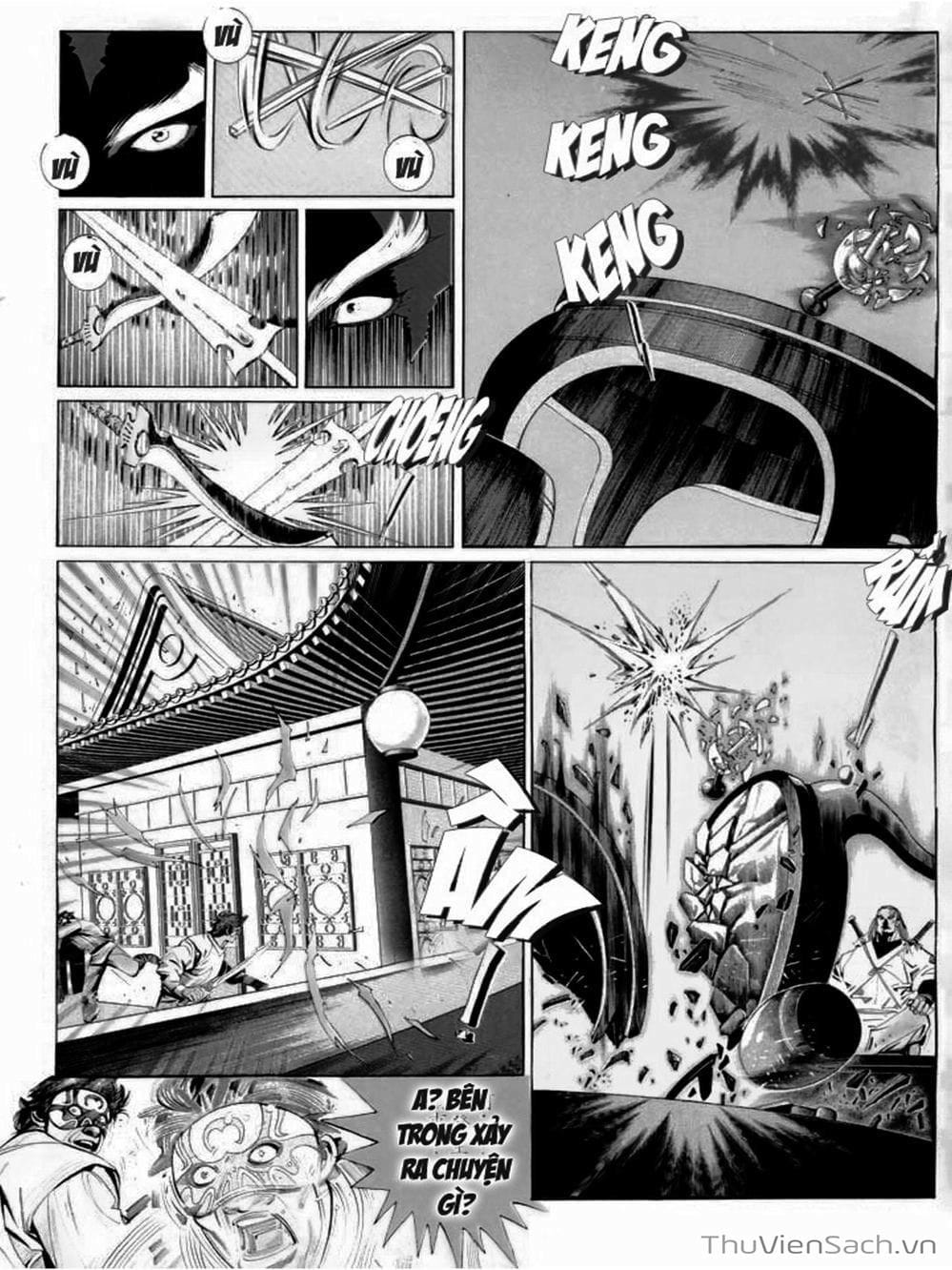 Truyện Tranh Phong Vân Manhua trang 3