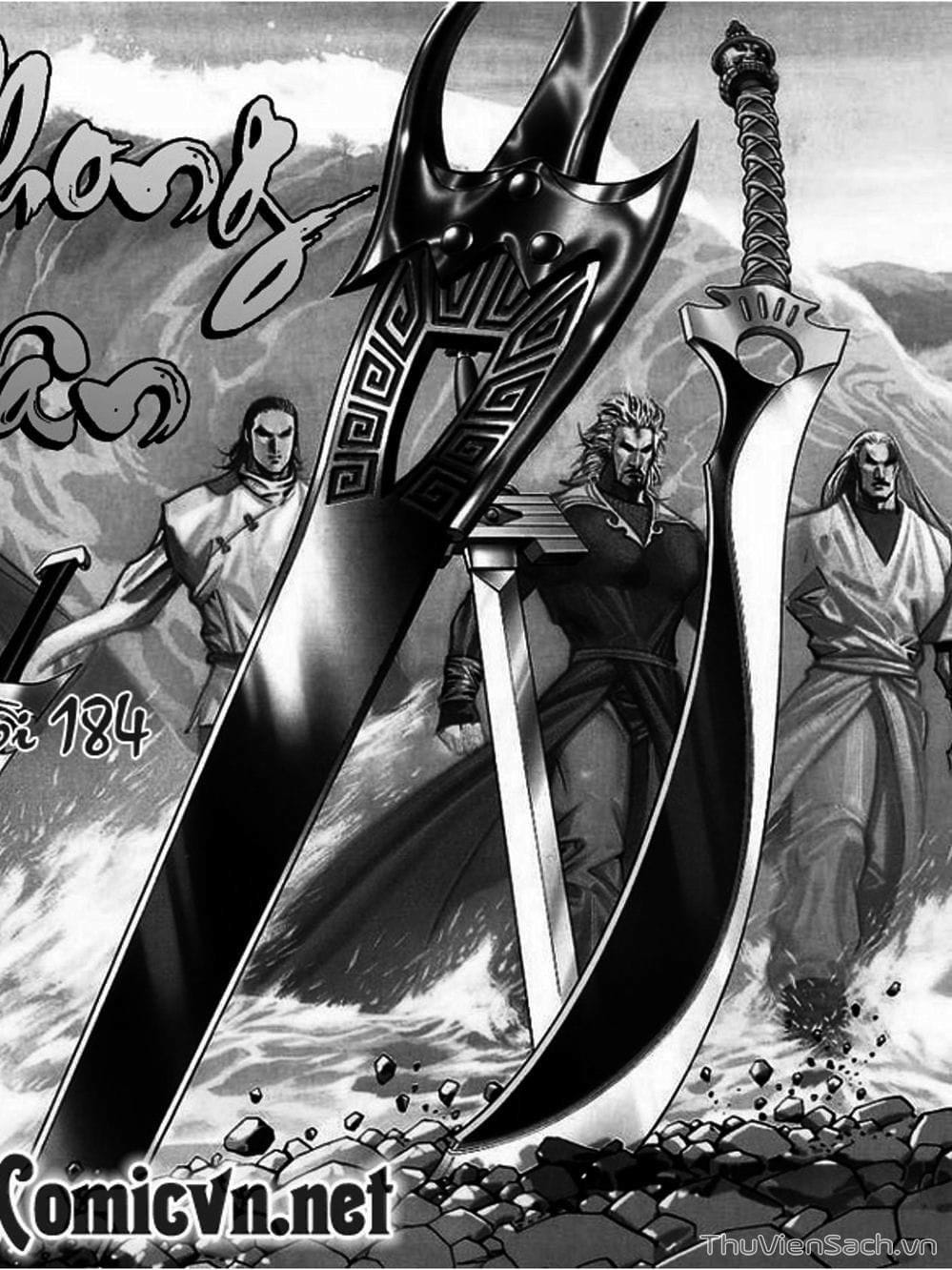 Truyện Tranh Phong Vân Manhua trang 3