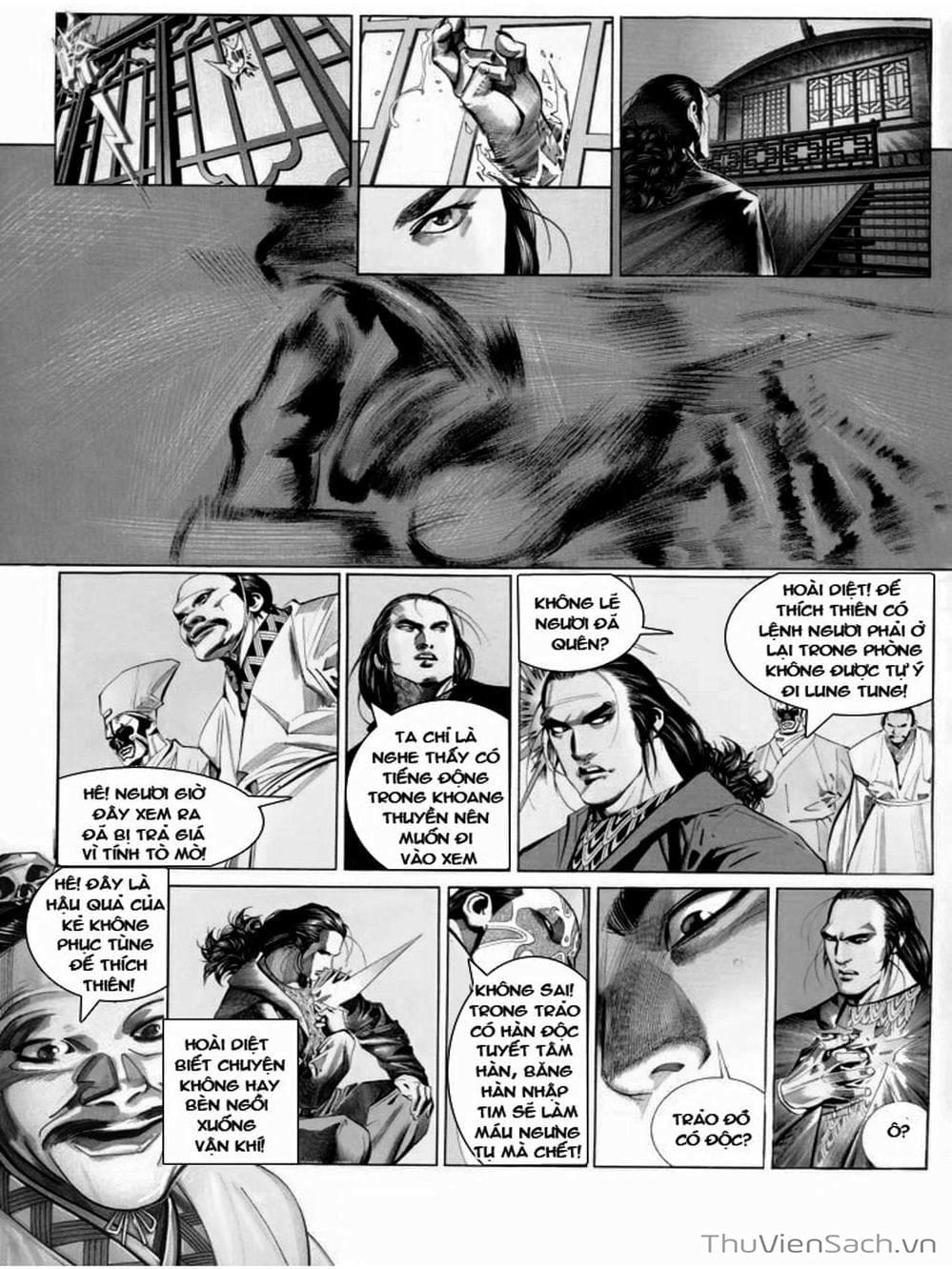 Truyện Tranh Phong Vân Manhua trang 5317