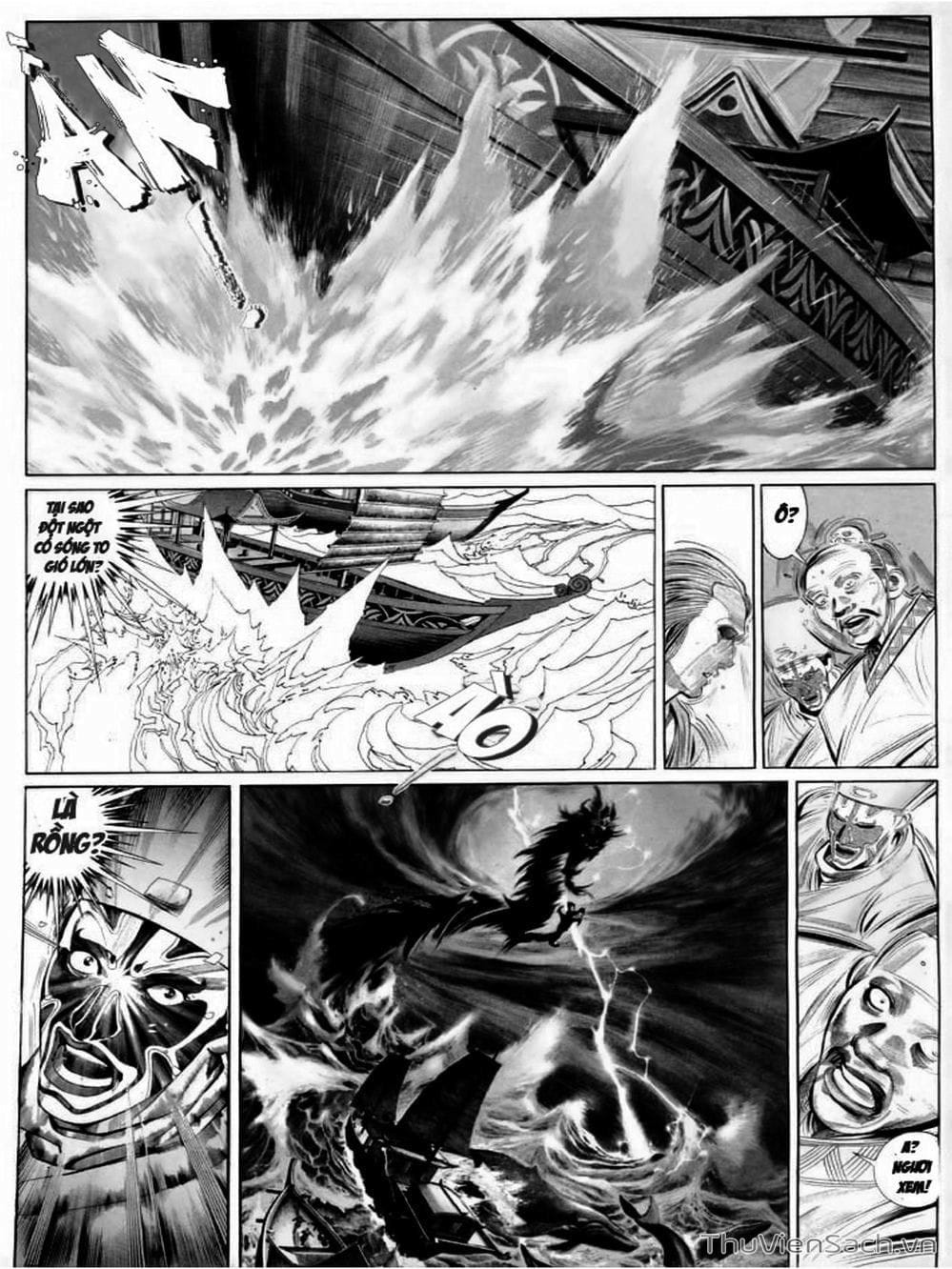 Truyện Tranh Phong Vân Manhua trang 3