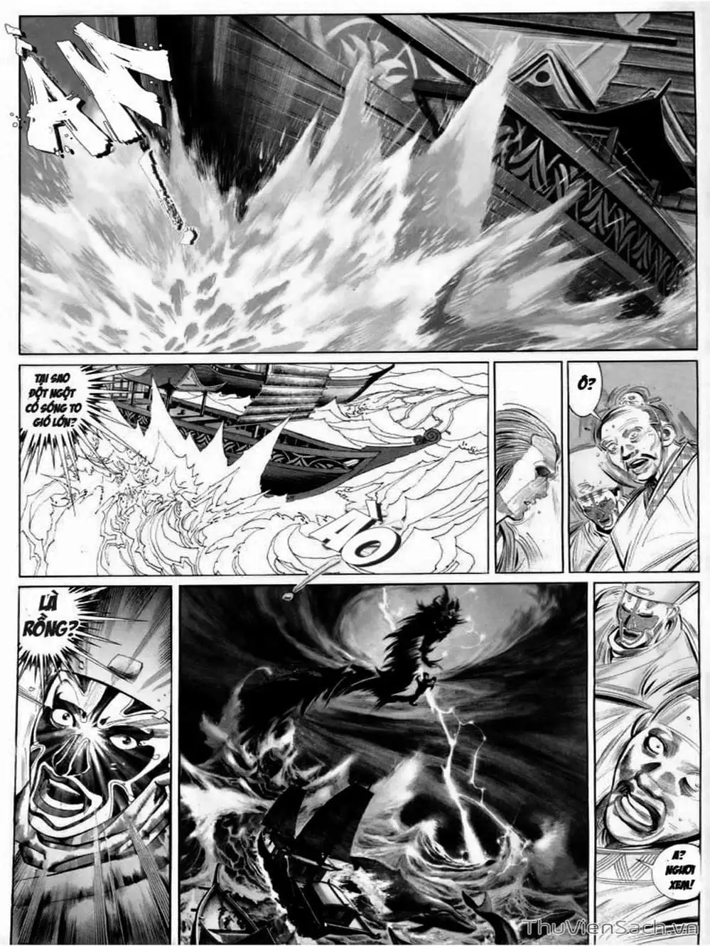 Truyện Tranh Phong Vân Manhua trang 3