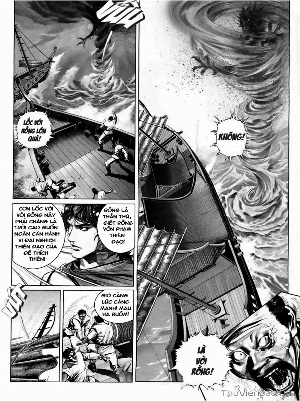 Truyện Tranh Phong Vân Manhua trang 5319