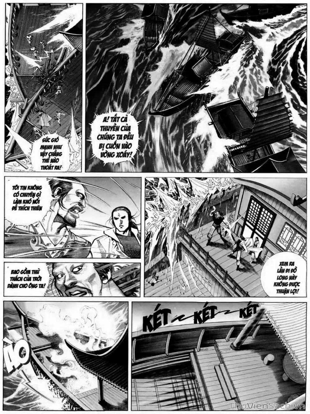 Truyện Tranh Phong Vân Manhua trang 3