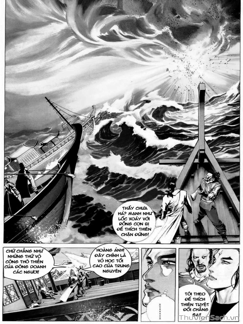 Truyện Tranh Phong Vân Manhua trang 3