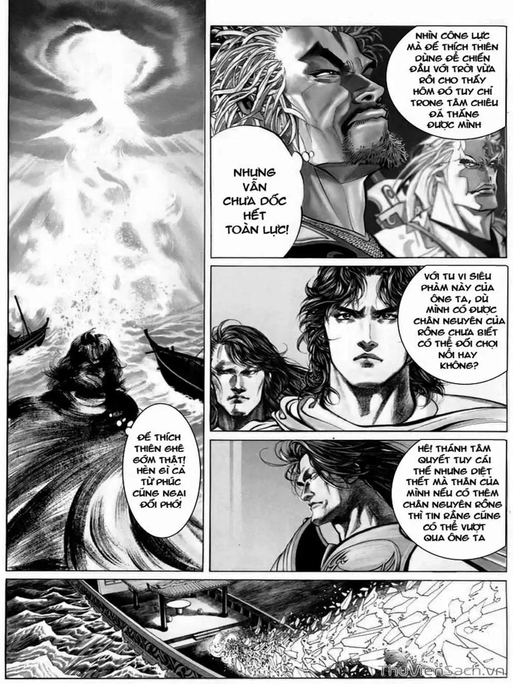 Truyện Tranh Phong Vân Manhua trang 3