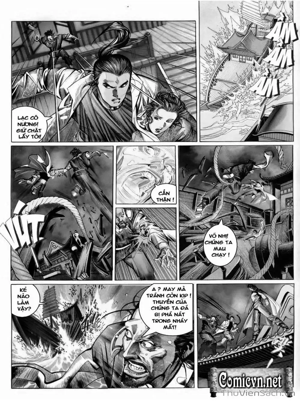 Truyện Tranh Phong Vân Manhua trang 3