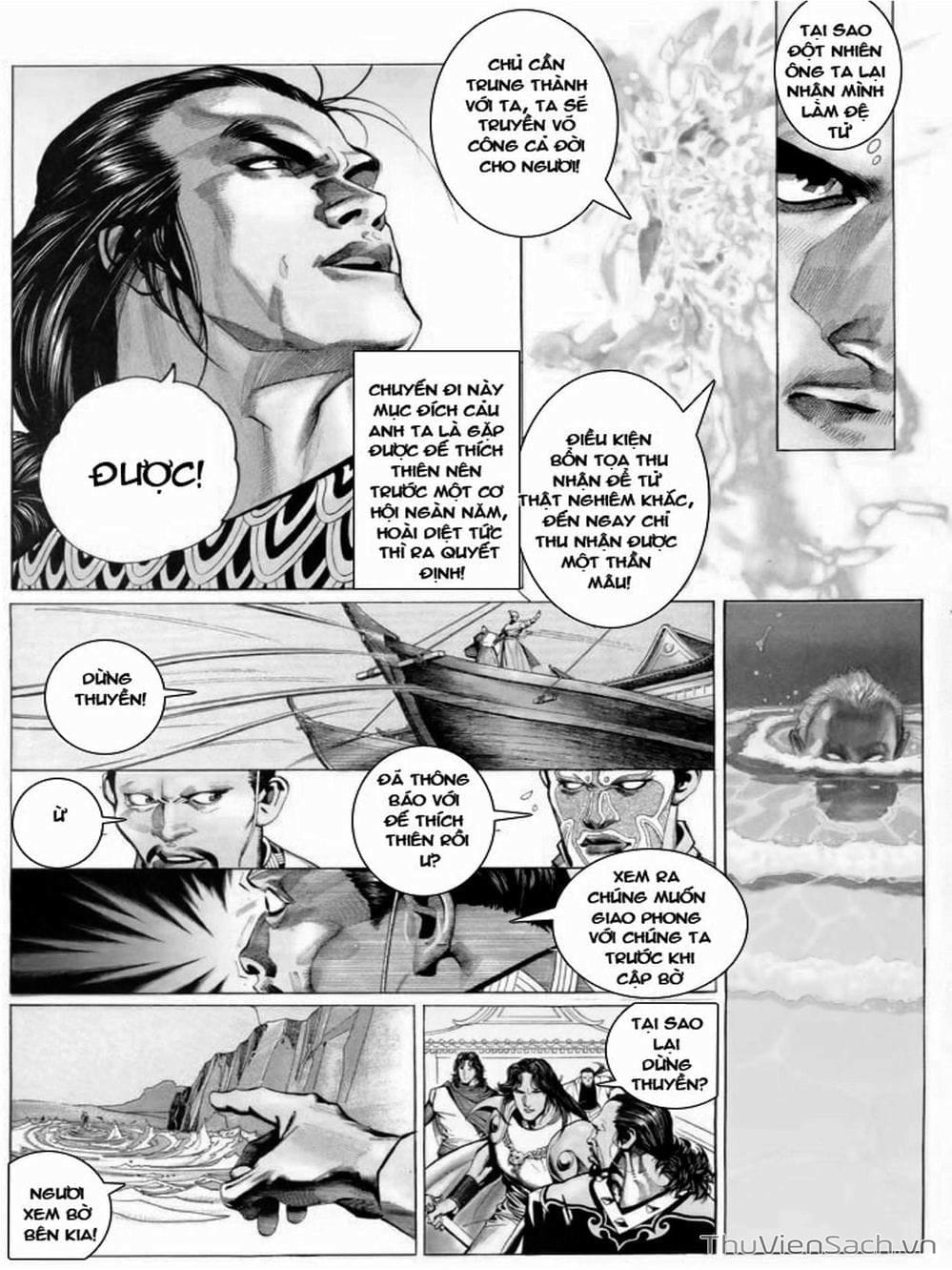 Truyện Tranh Phong Vân Manhua trang 3