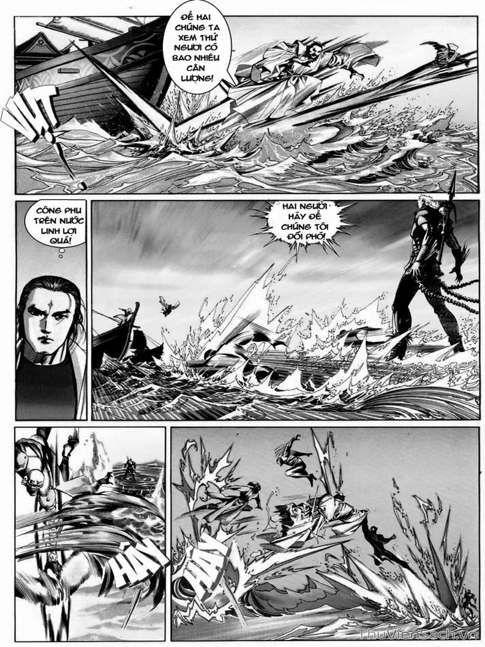 Truyện Tranh Phong Vân Manhua trang 3