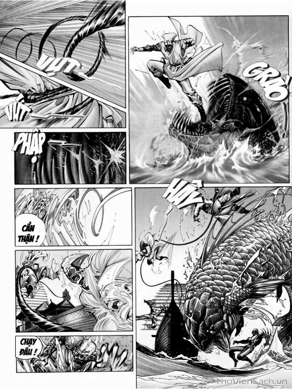 Truyện Tranh Phong Vân Manhua trang 3