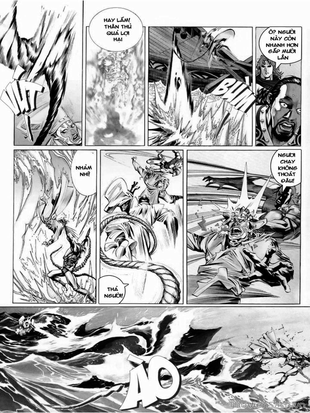 Truyện Tranh Phong Vân Manhua trang 3