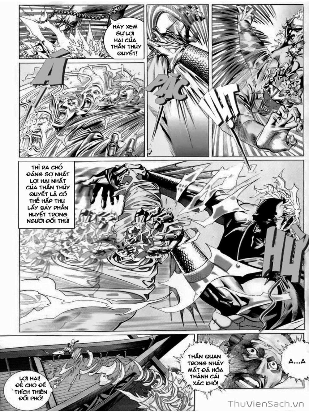 Truyện Tranh Phong Vân Manhua trang 3