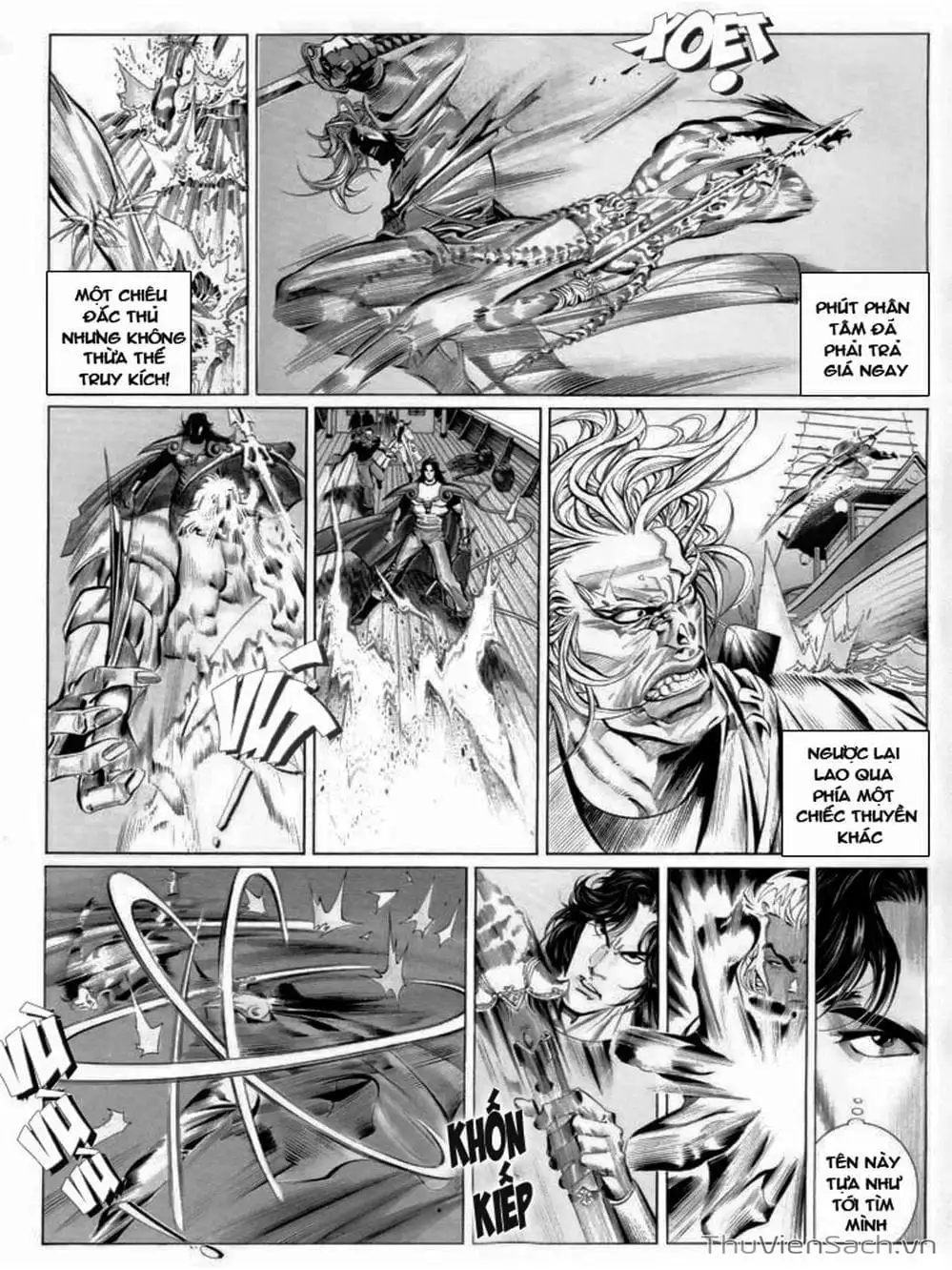 Truyện Tranh Phong Vân Manhua trang 3