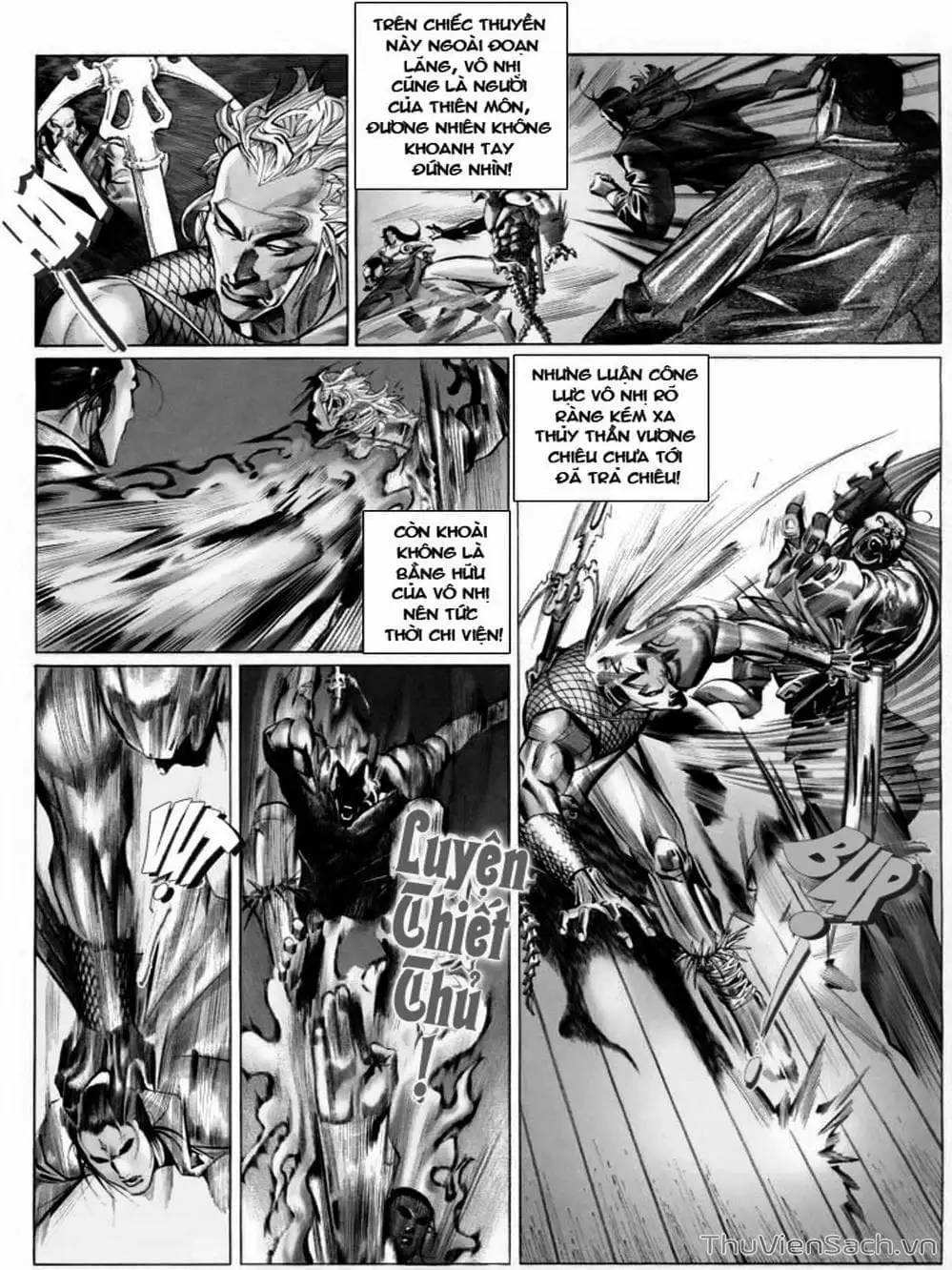 Truyện Tranh Phong Vân Manhua trang 3