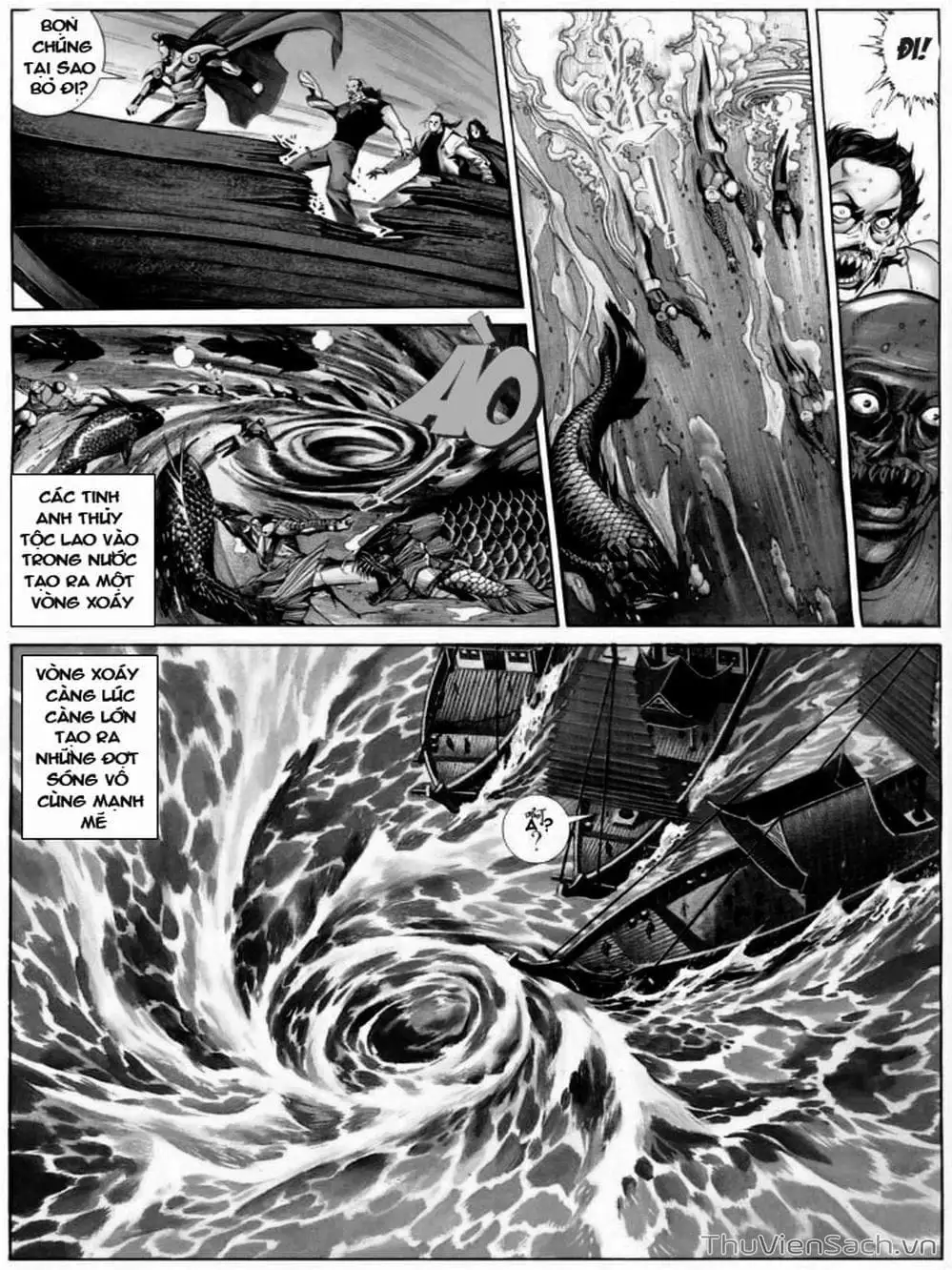 Truyện Tranh Phong Vân Manhua trang 3