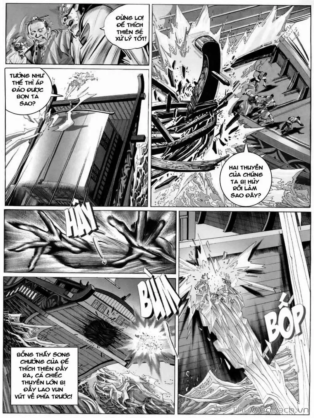 Truyện Tranh Phong Vân Manhua trang 3