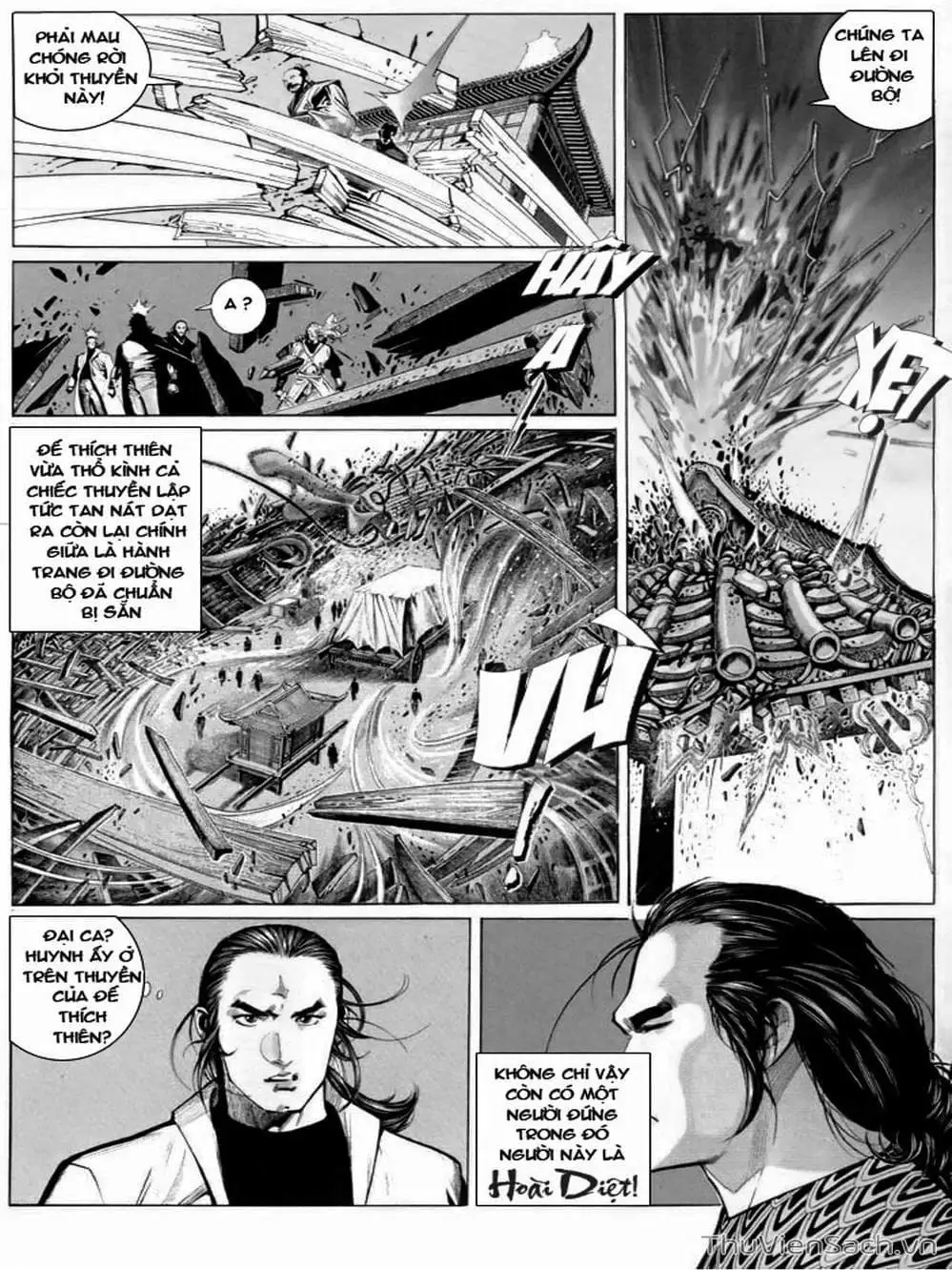 Truyện Tranh Phong Vân Manhua trang 3