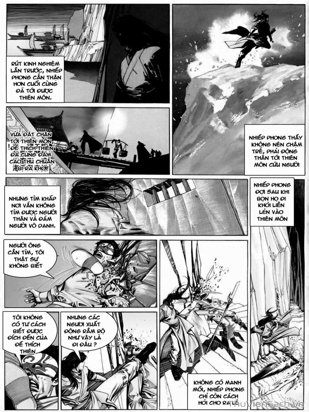 Truyện Tranh Phong Vân Manhua trang 3