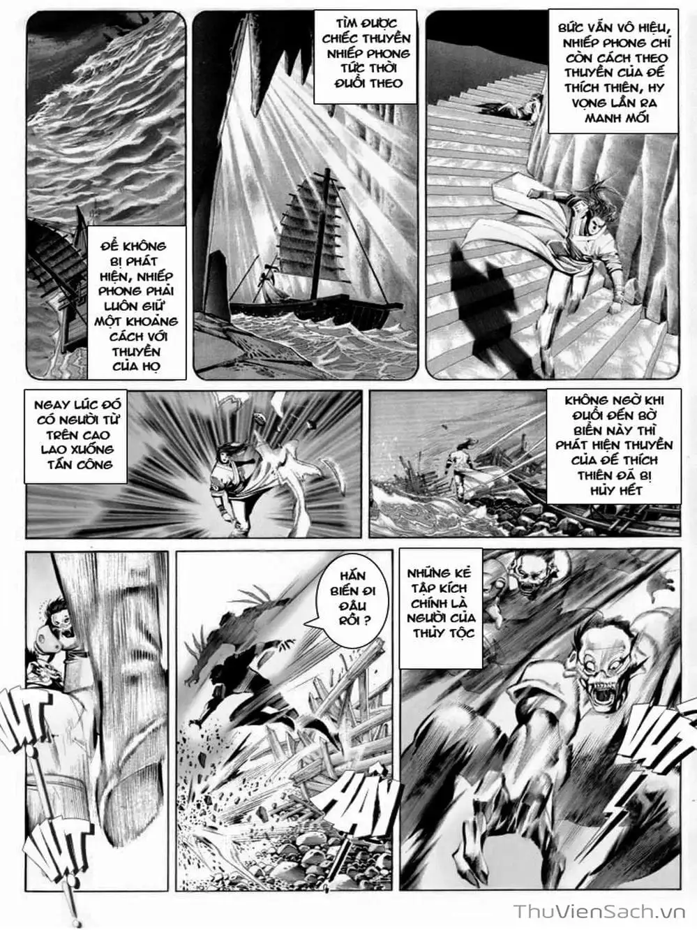 Truyện Tranh Phong Vân Manhua trang 3