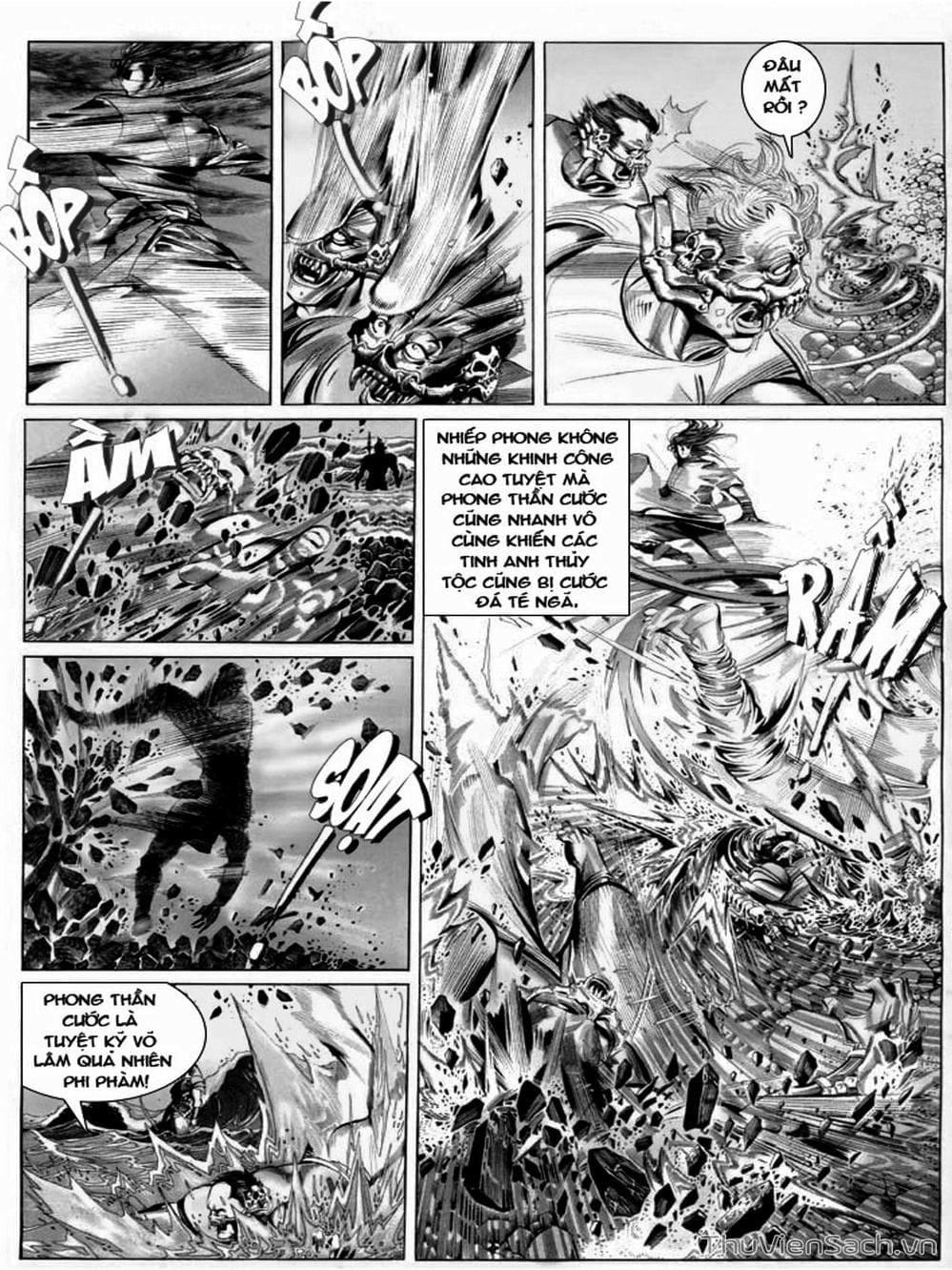 Truyện Tranh Phong Vân Manhua trang 3