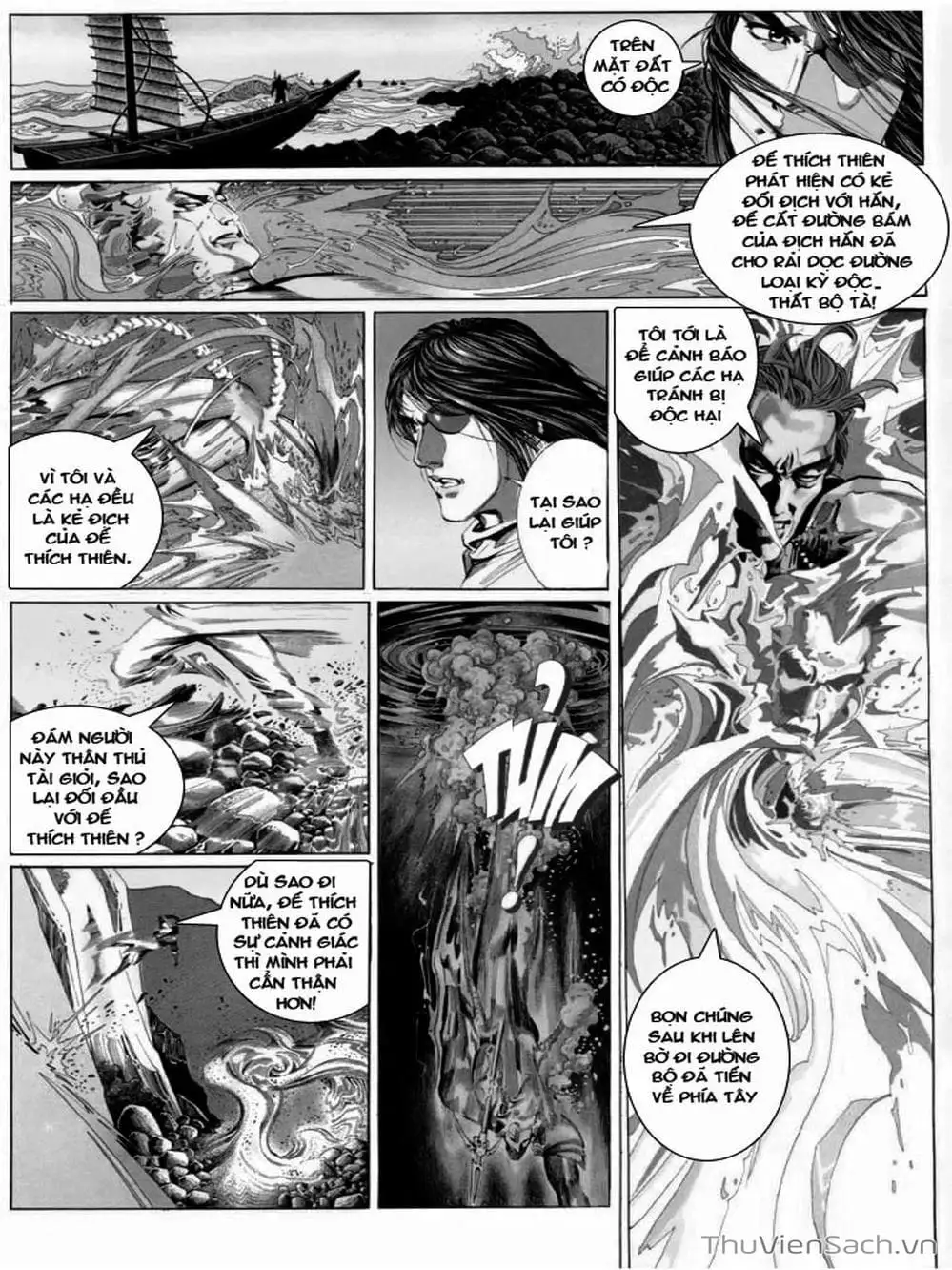 Truyện Tranh Phong Vân Manhua trang 3