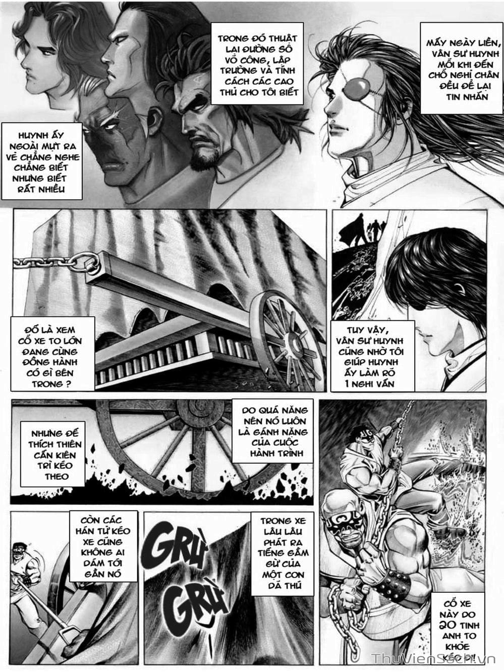 Truyện Tranh Phong Vân Manhua trang 3