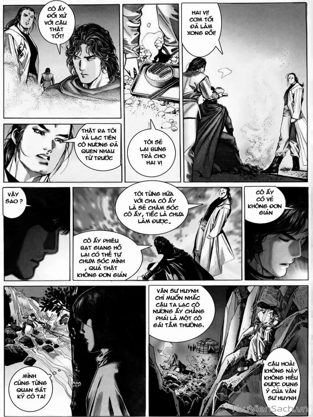 Truyện Tranh Phong Vân Manhua trang 3