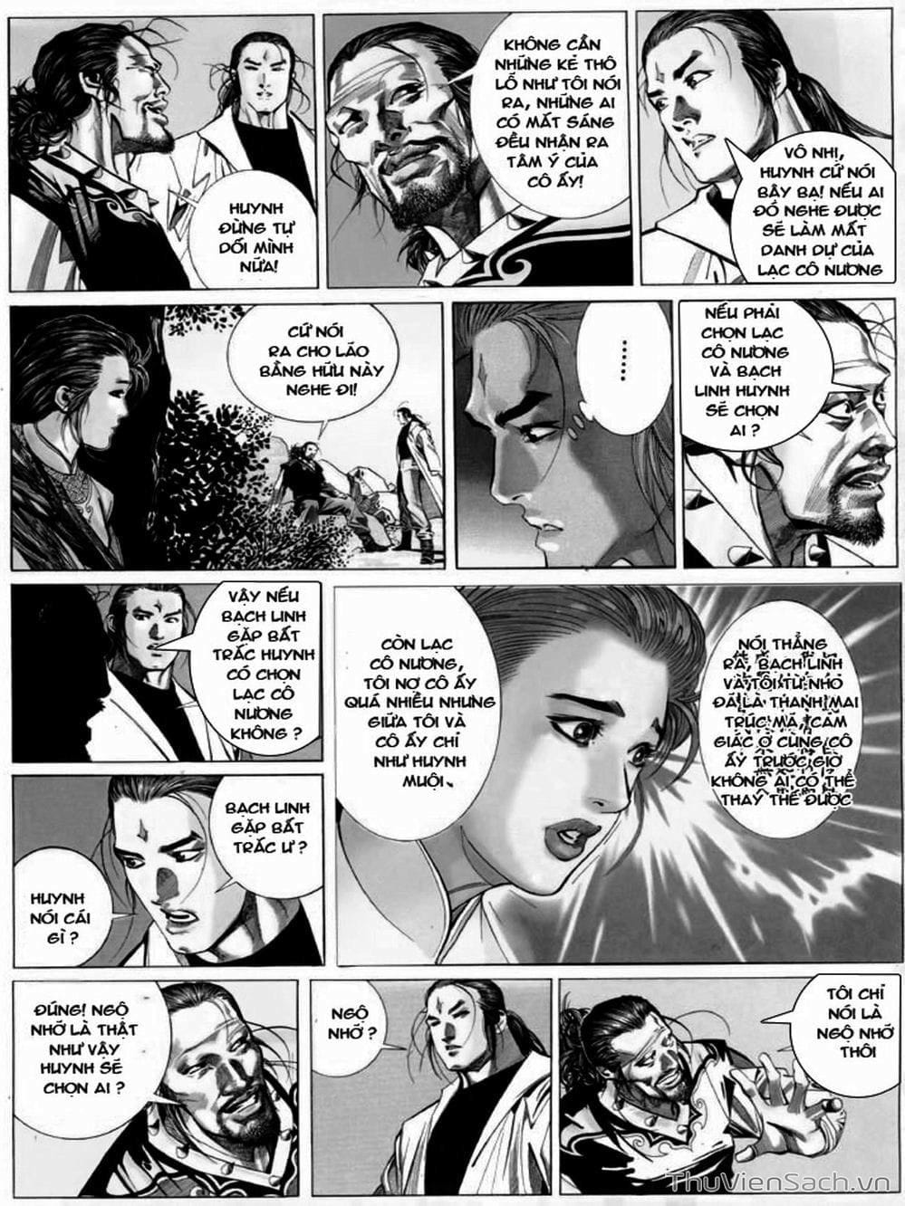 Truyện Tranh Phong Vân Manhua trang 3